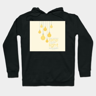 Psalm 119:105 "your word is a lamp..." Hoodie